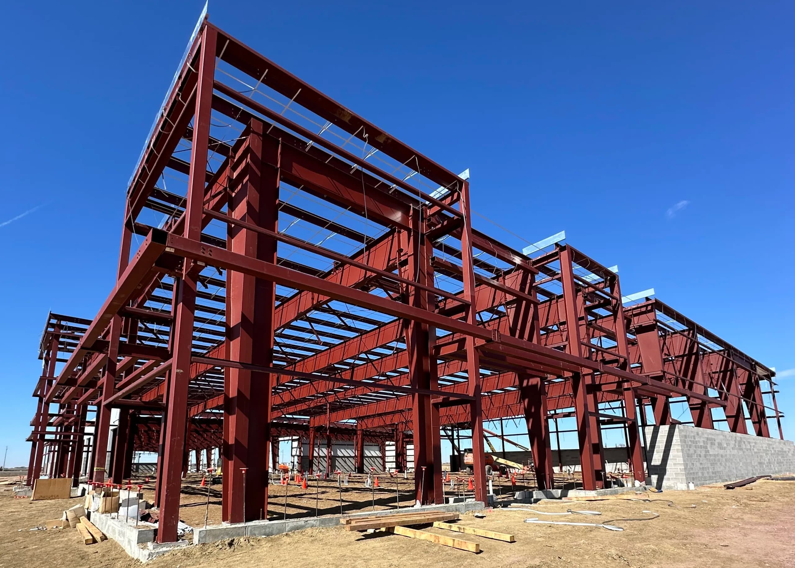 Texas Construction commercial buildouts project photo