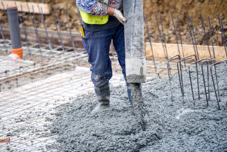Texas Construction concrete and site work project photo