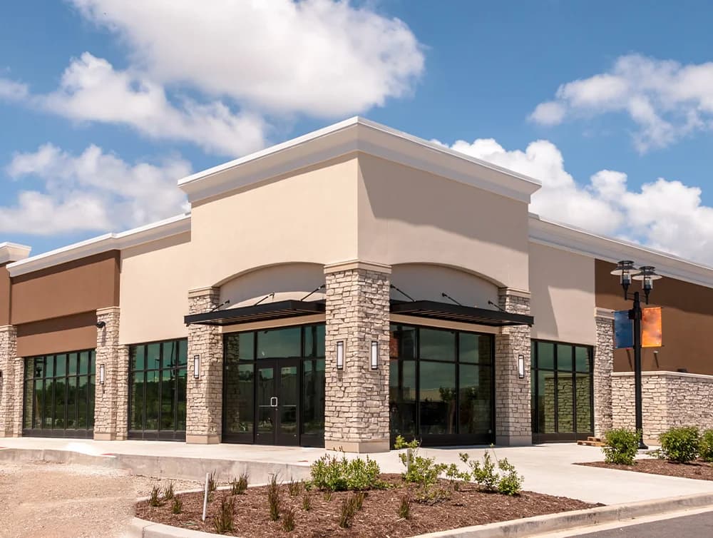 Texas Construction commercial buildout project photo one