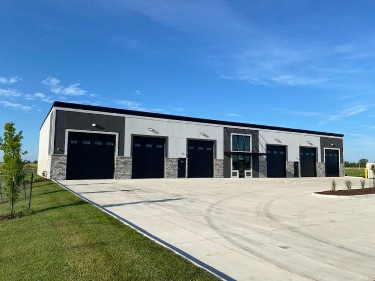Texas Construction commercial buildout project photo two