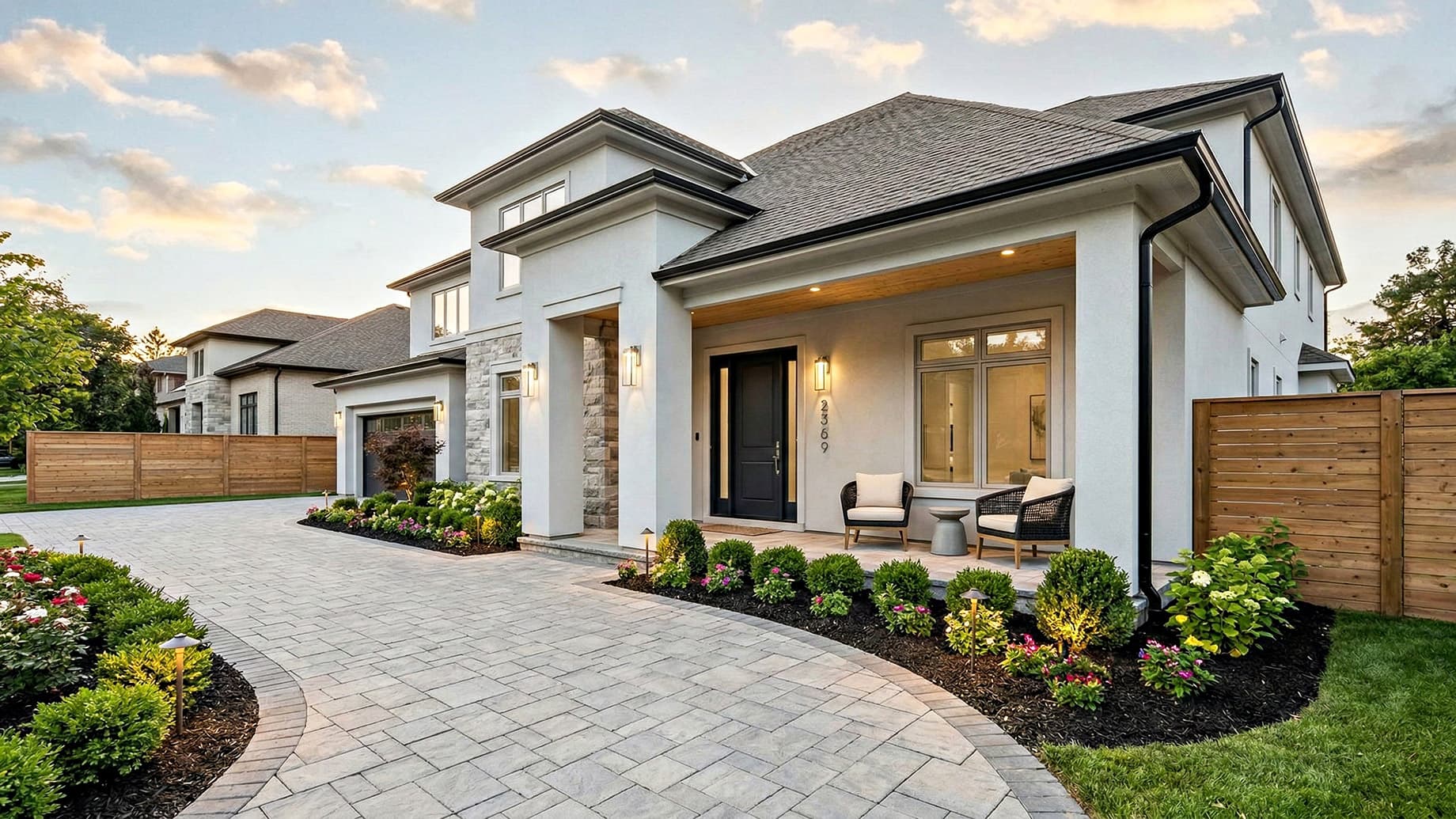 Texas Construction exterior upgrade project photo two