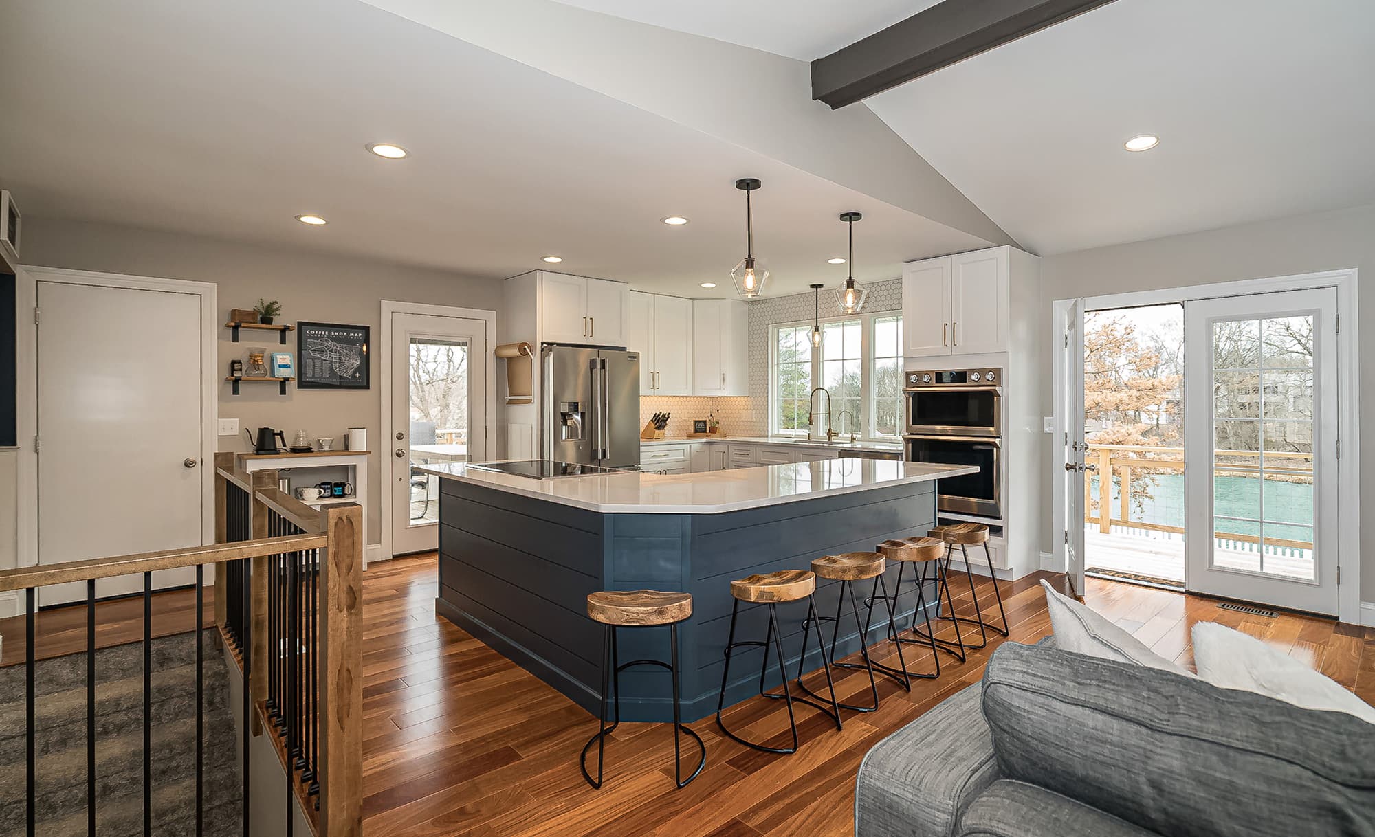 Texas Construction residential remodel project photo one