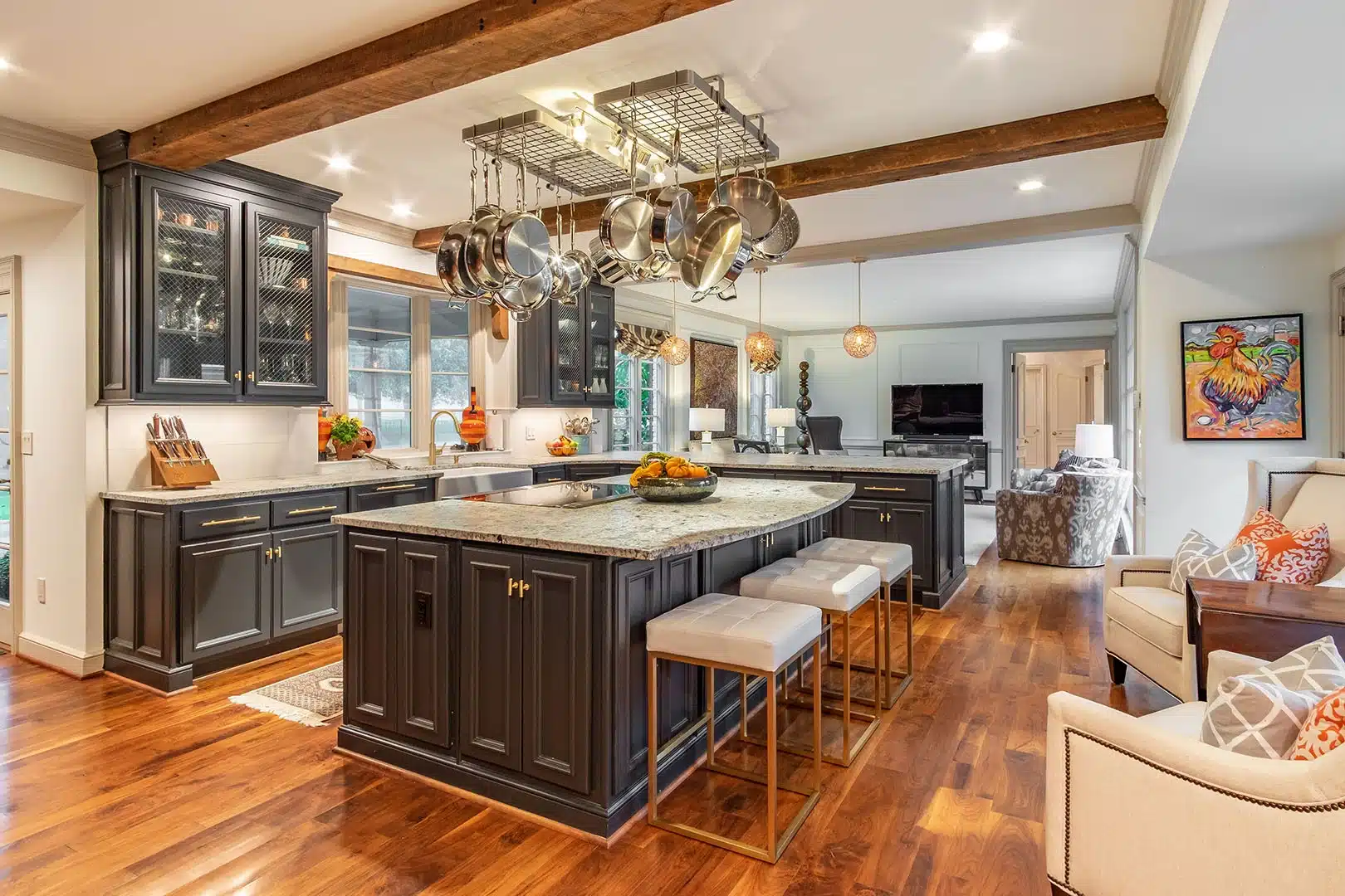 Texas Construction residential remodel project photo two