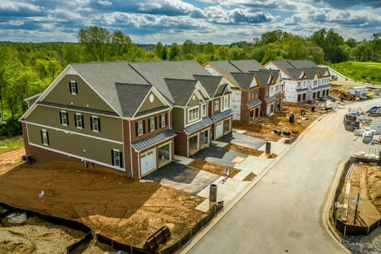 Texas Construction residential construction project photo